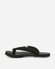 visvim Lama Sandal-Folk Black Sandals and Slides Sandals and Mules 0126302002001 BLACK