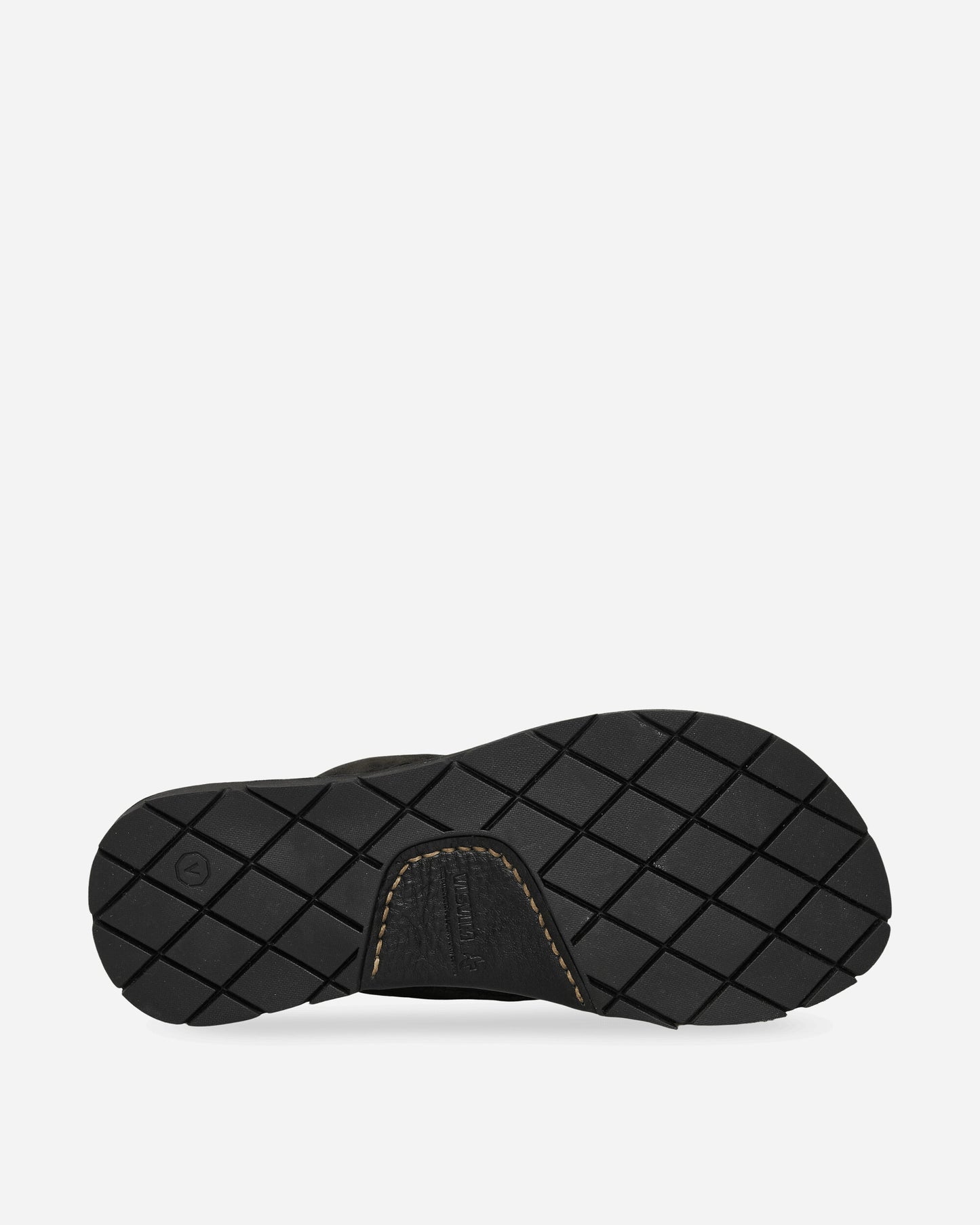 visvim Lama Sandal-Folk Black Sandals and Slides Sandals and Mules 0126302002001 BLACK