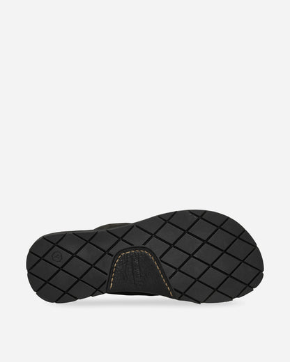 visvim Lama Sandal-Folk Black Sandals and Slides Sandals and Mules 0126302002001 BLACK
