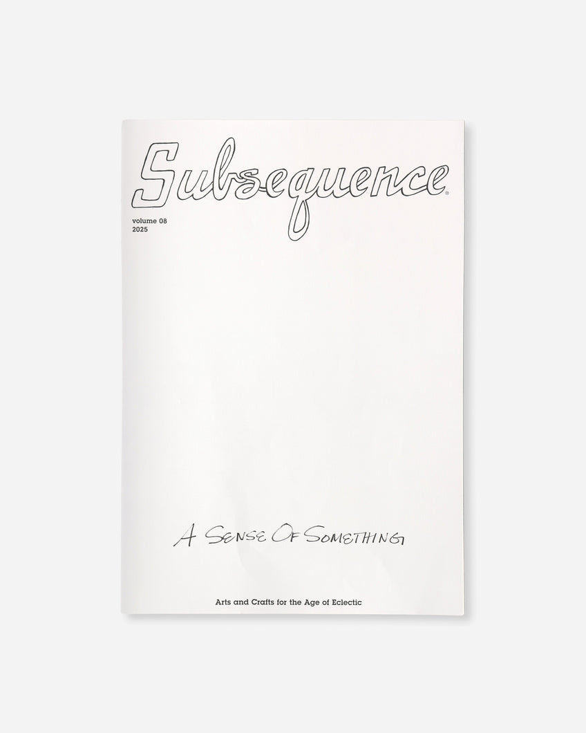 visvim Subsequence Magazine Vol.8 Multi Books and Magazines Magazines 0619999999008  MULTI
