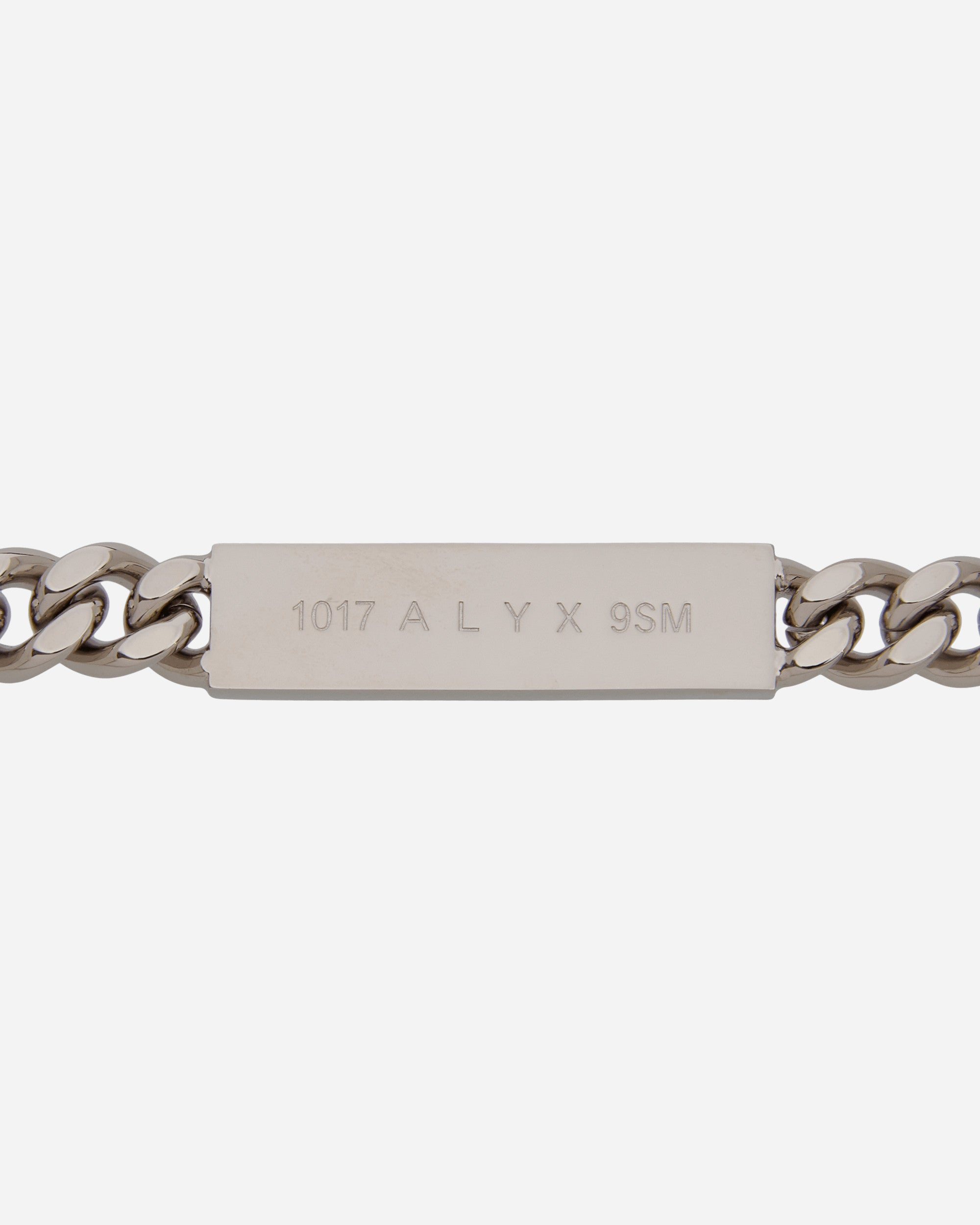 1017 ALYX 9SM ID Necklace Grey - Slam Jam Official Store