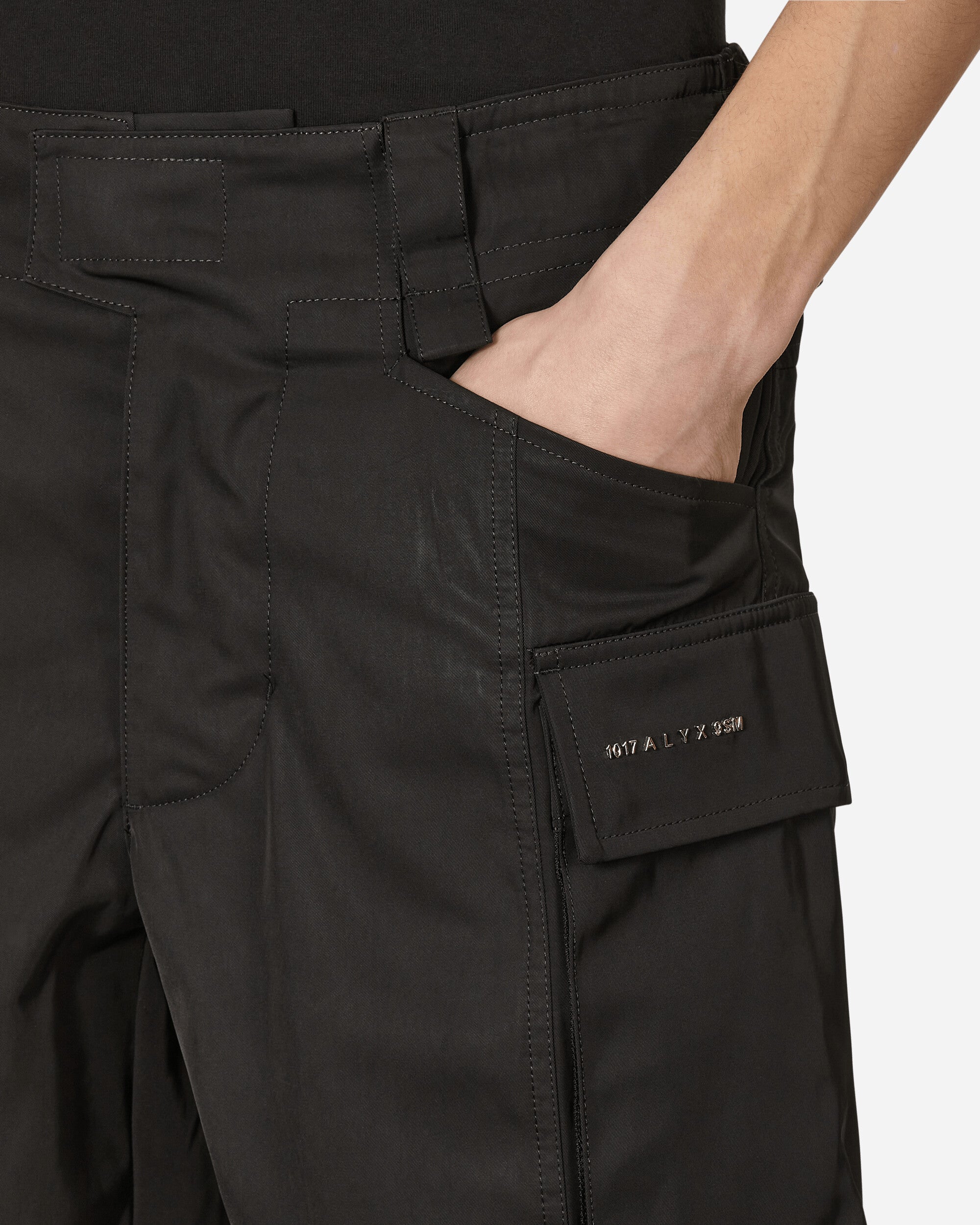 1017 ALYX 9SM Tactical Shorts Black - Slam Jam Official Store