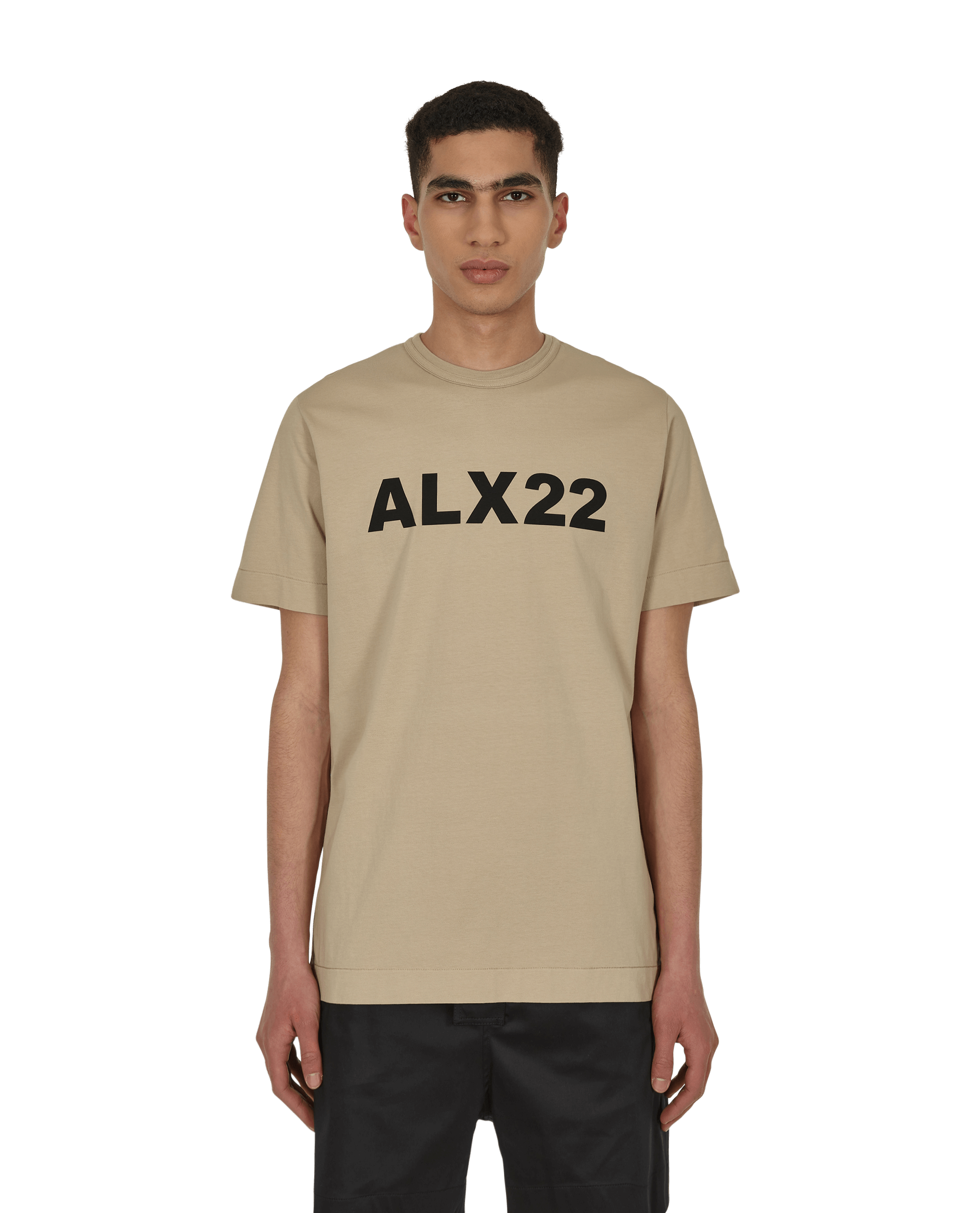 1017 ALYX 9SM Graphic T-Shirt Beige - Slam Jam® Official Store