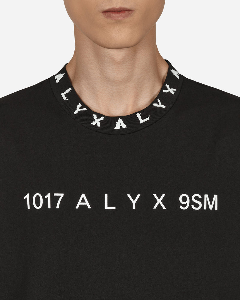 1017 ALYX 9SM Graphic T-Shirt Black - Slam Jam Official Store
