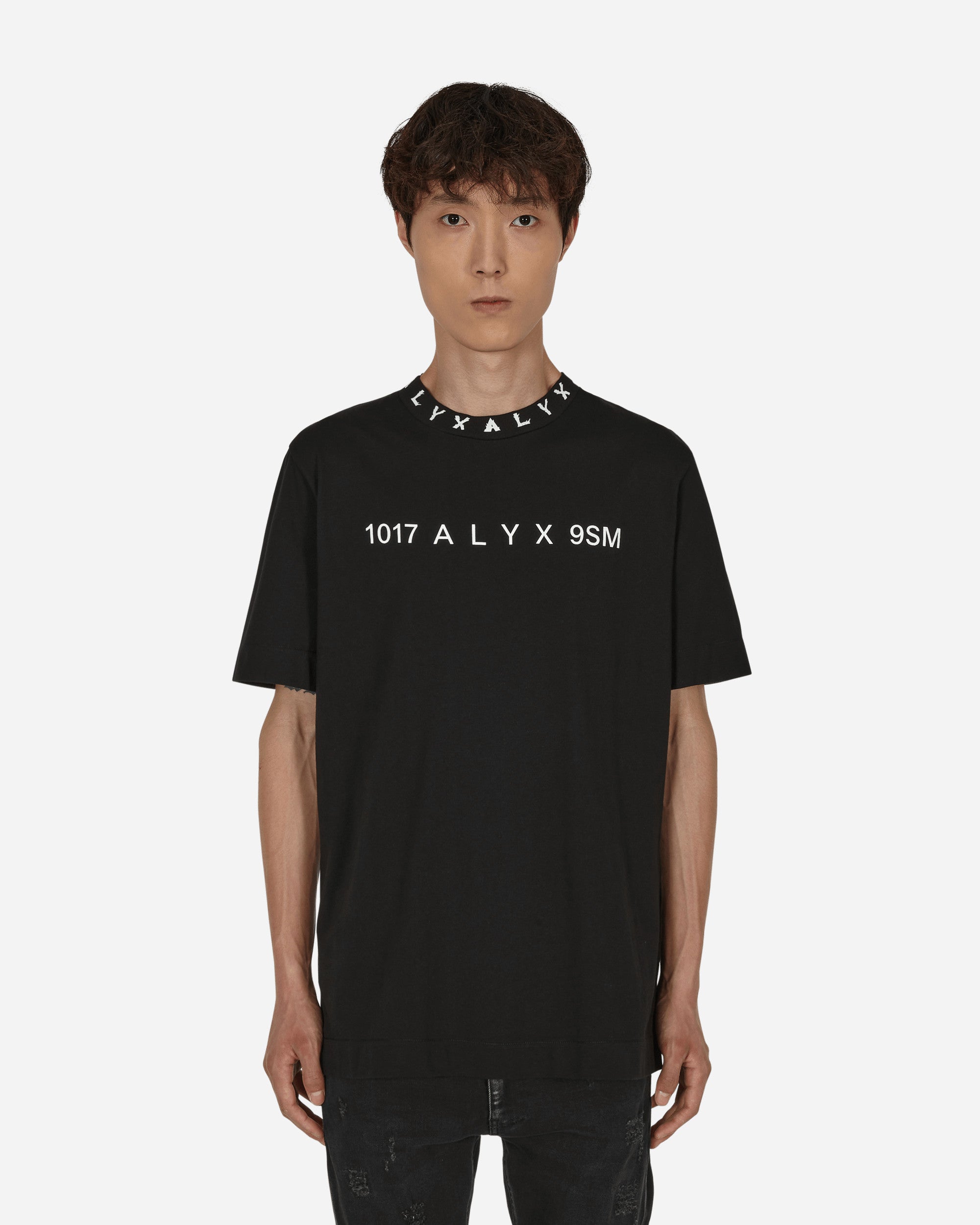 クリアランスお値下 【完売品】1017 ALYX 9SM Grid T-Shirt Tシャツ