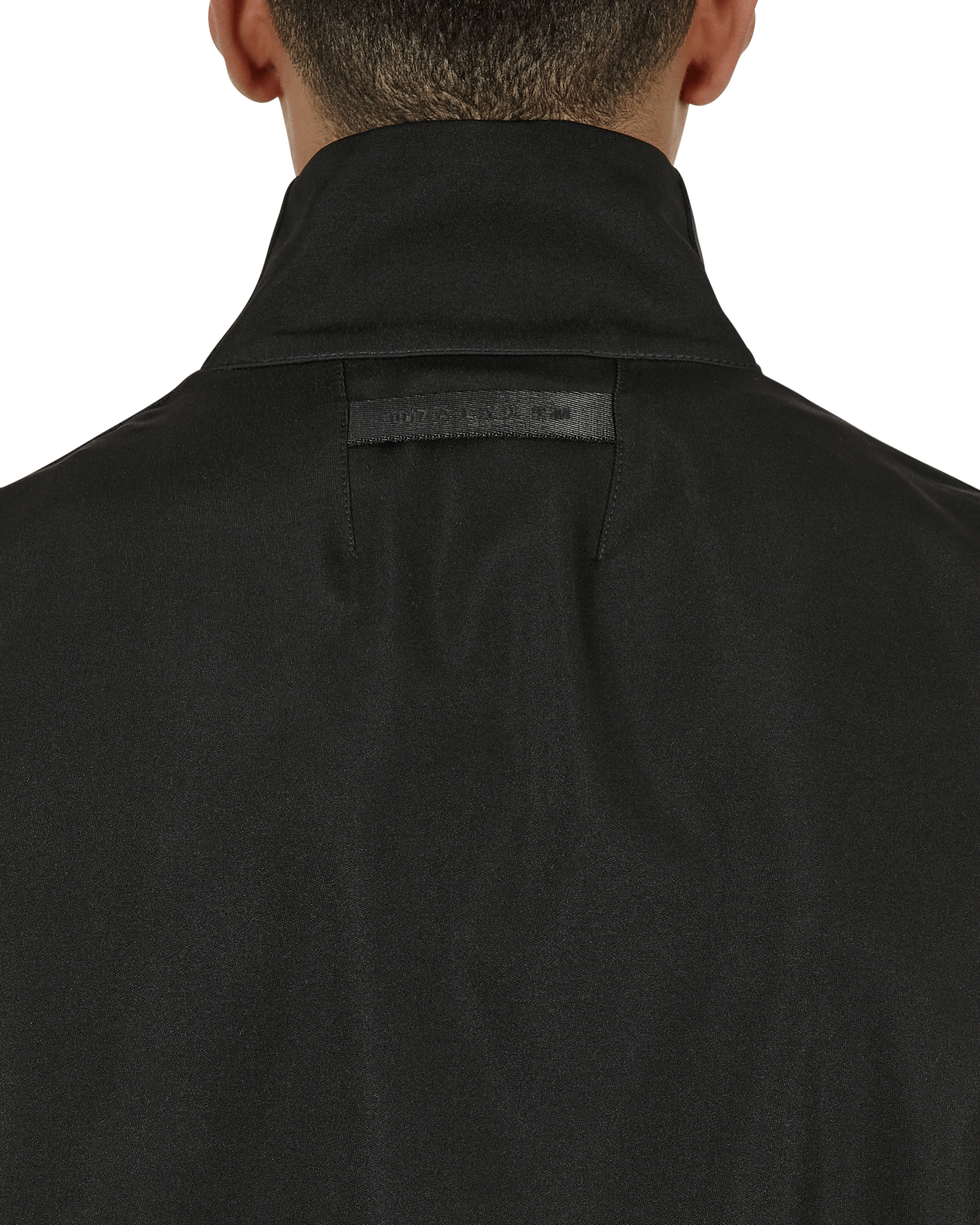 1017 Alyx 9SM Tracktop - 1 Black Sweatshirts Track Tops AAUSW0084FA02 BLK0001