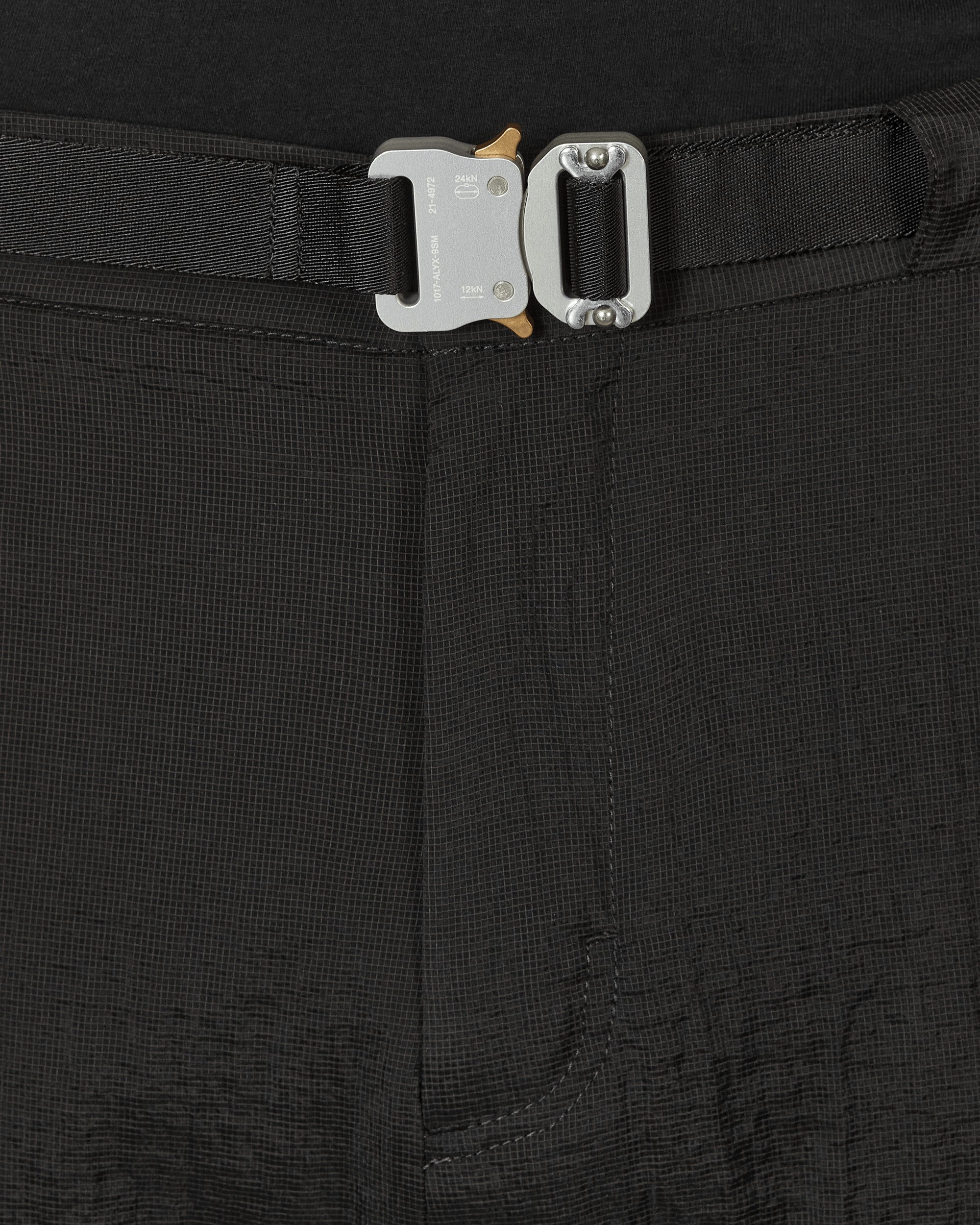 1017 ALYX 9SM Nylon Cargo Pants Black - Slam Jam Official Store