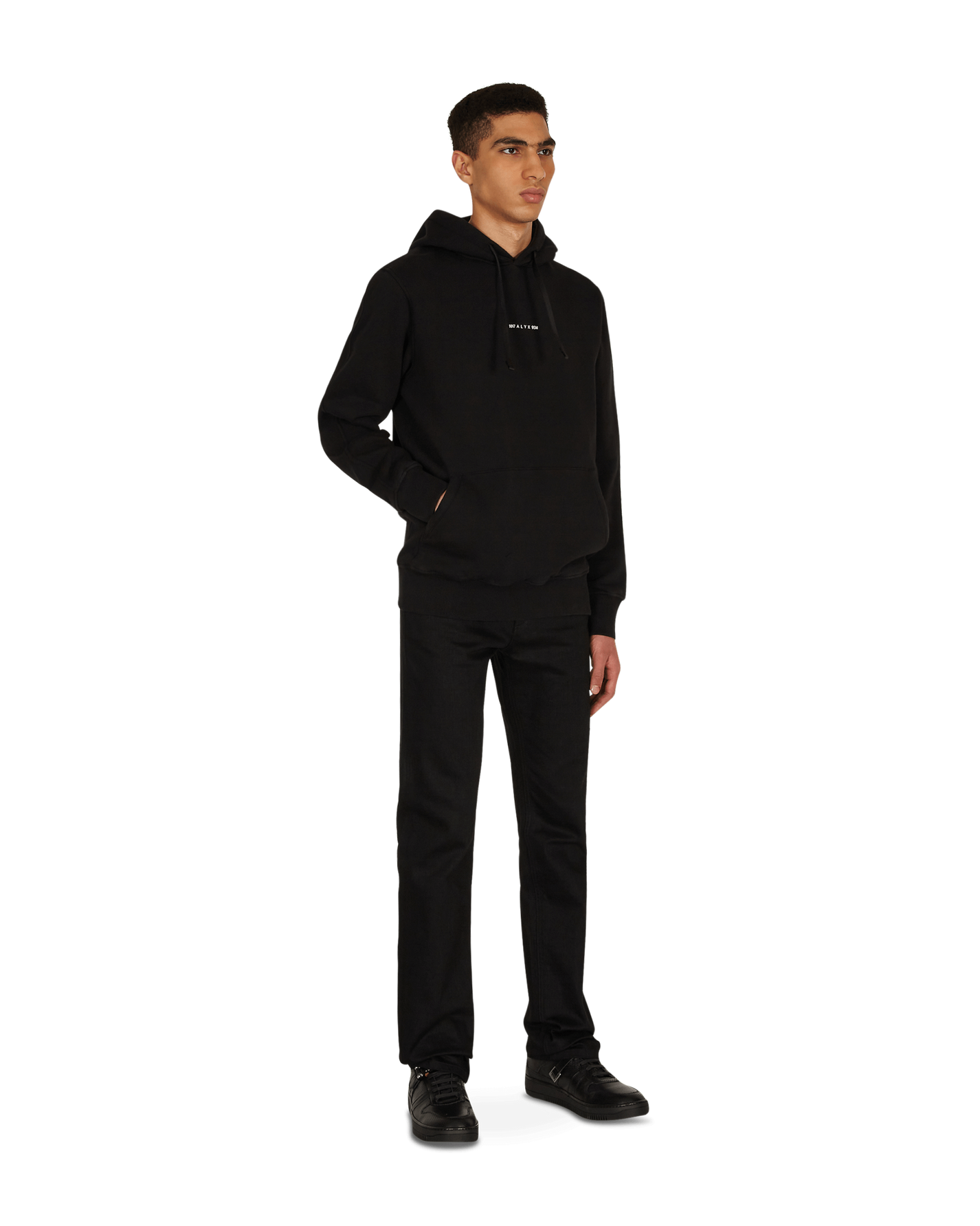 1017 Alyx 9SM True Black 6 Pocket With A Ring Black Pants Trousers AAMPA0212FA02 BLK0001