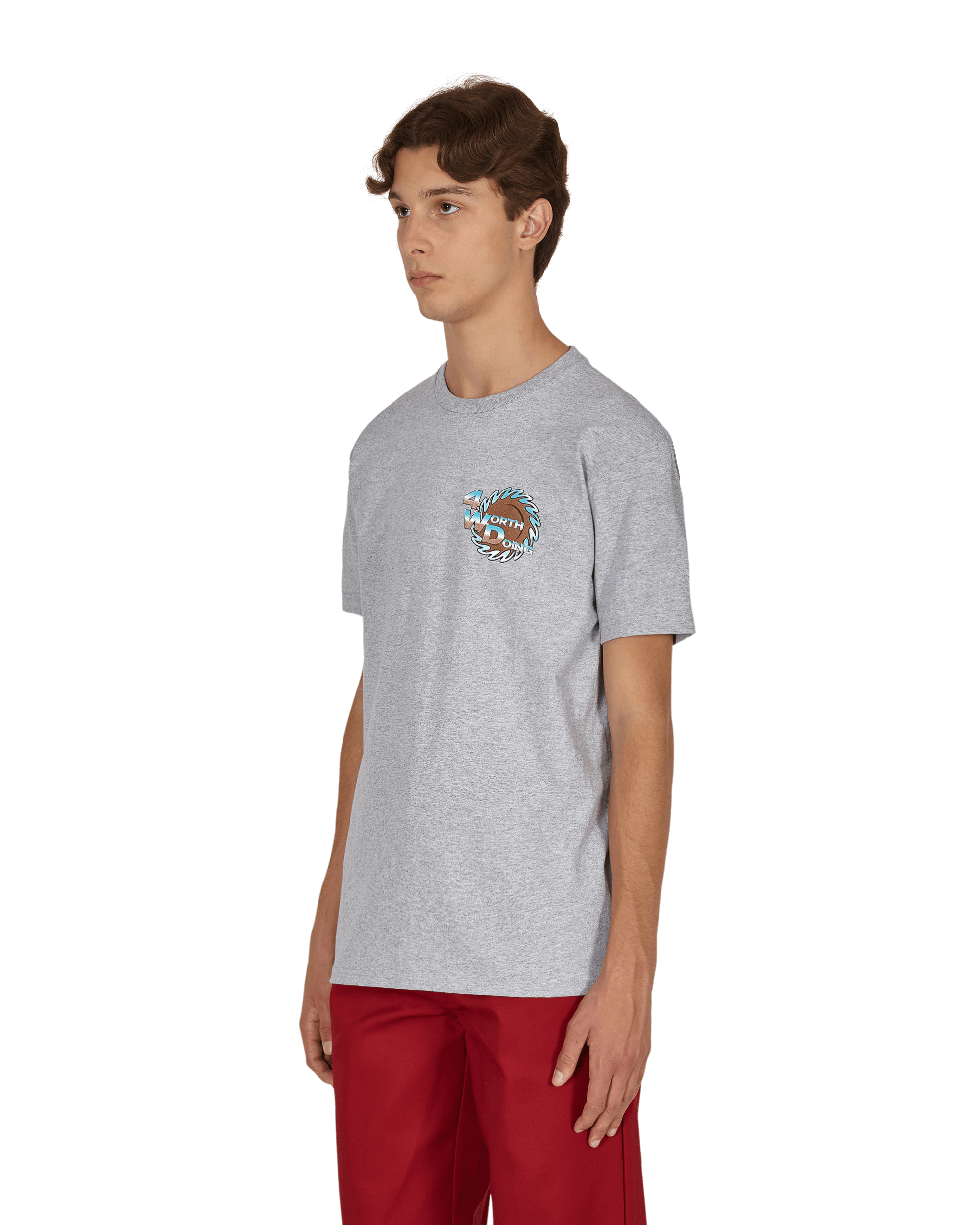 4 Worth Doing The Know-How Heather Gray T-Shirts Shortsleeve 4WDKNOWTEE HEATHER GRAY