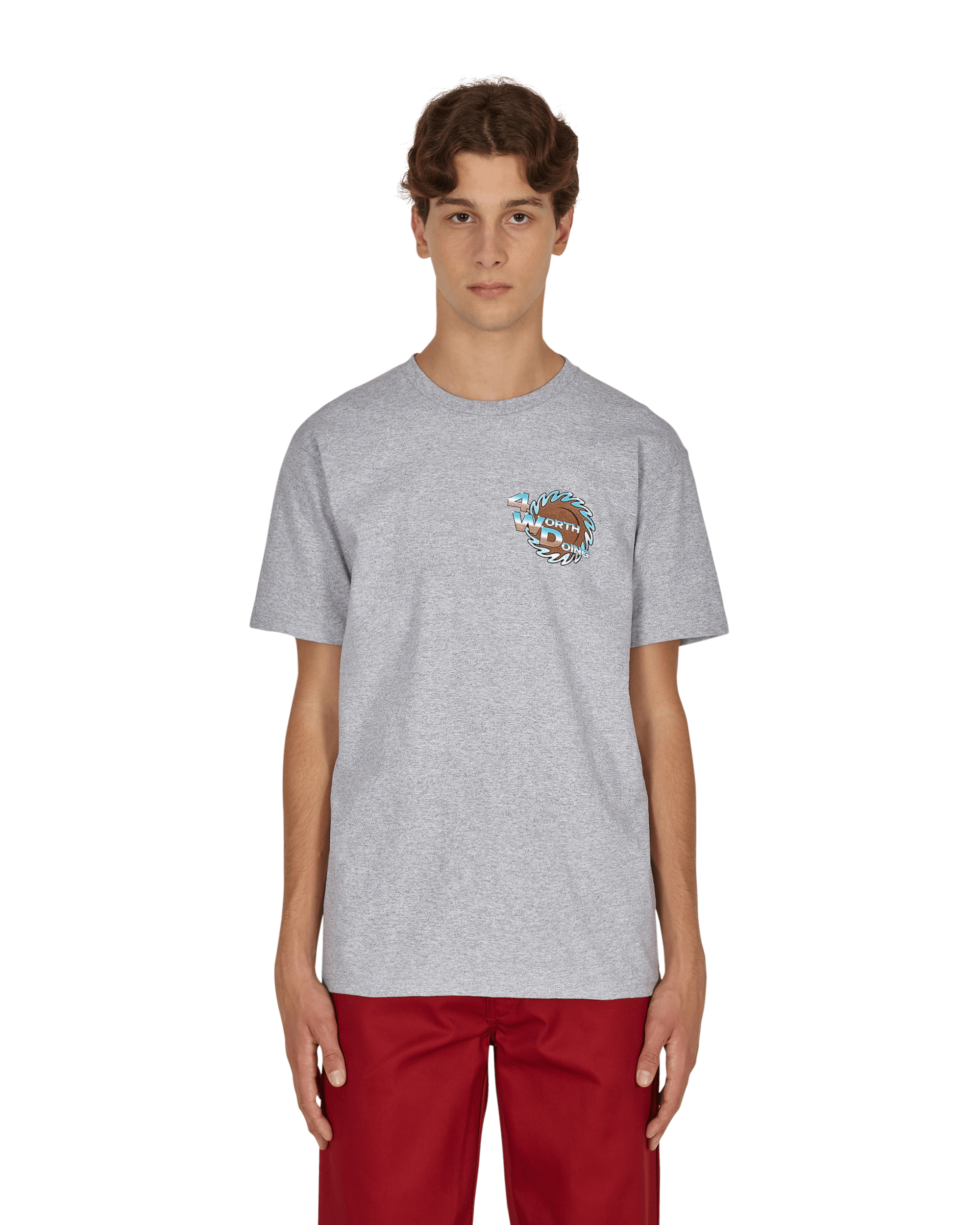 4 Worth Doing The Know-How Heather Gray T-Shirts Shortsleeve 4WDKNOWTEE HEATHER GRAY