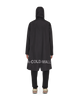 A-Cold Wall System Black Coats and Jackets Parka Jackets ACWMO065 BLACK