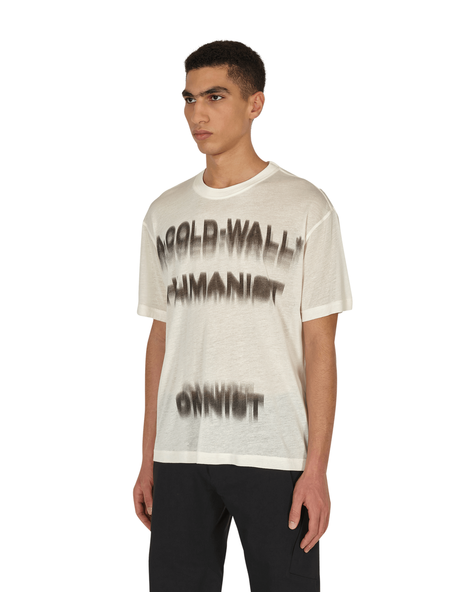 A-Cold-Wall* Rationale T-Shirt White - Slam Jam® Official Store