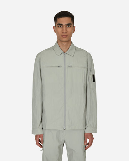 A-Cold Wall* Gaussian Overshirt Light Grey Coats and Jackets Jackets ACWMSH068 LGGR
