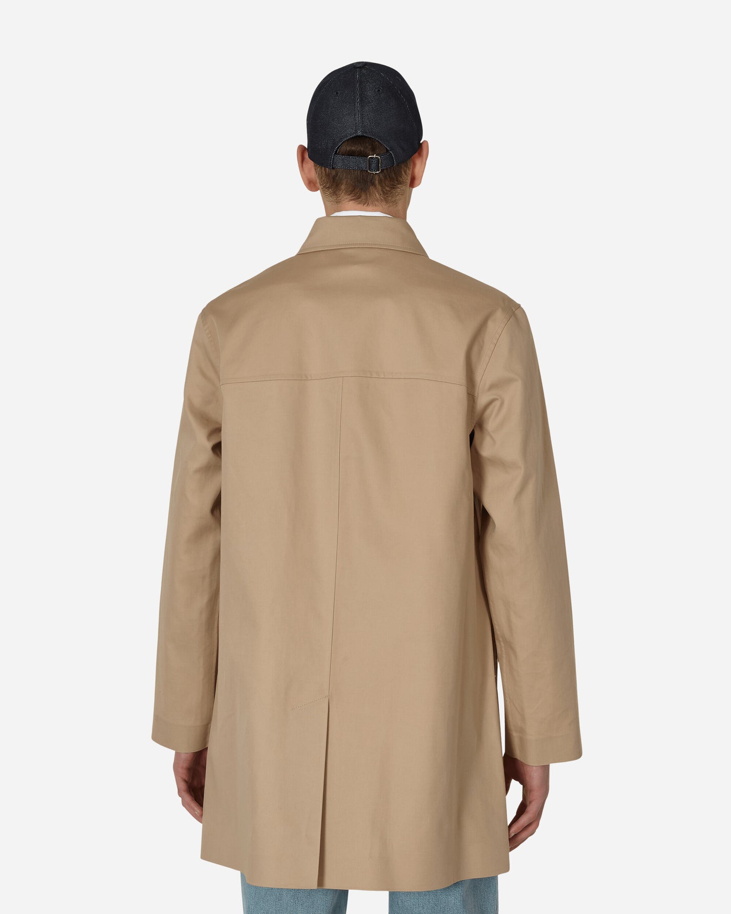A.P.C. Mac Thibault Beige Coats and Jackets Coats COERZ-H01497 BAA