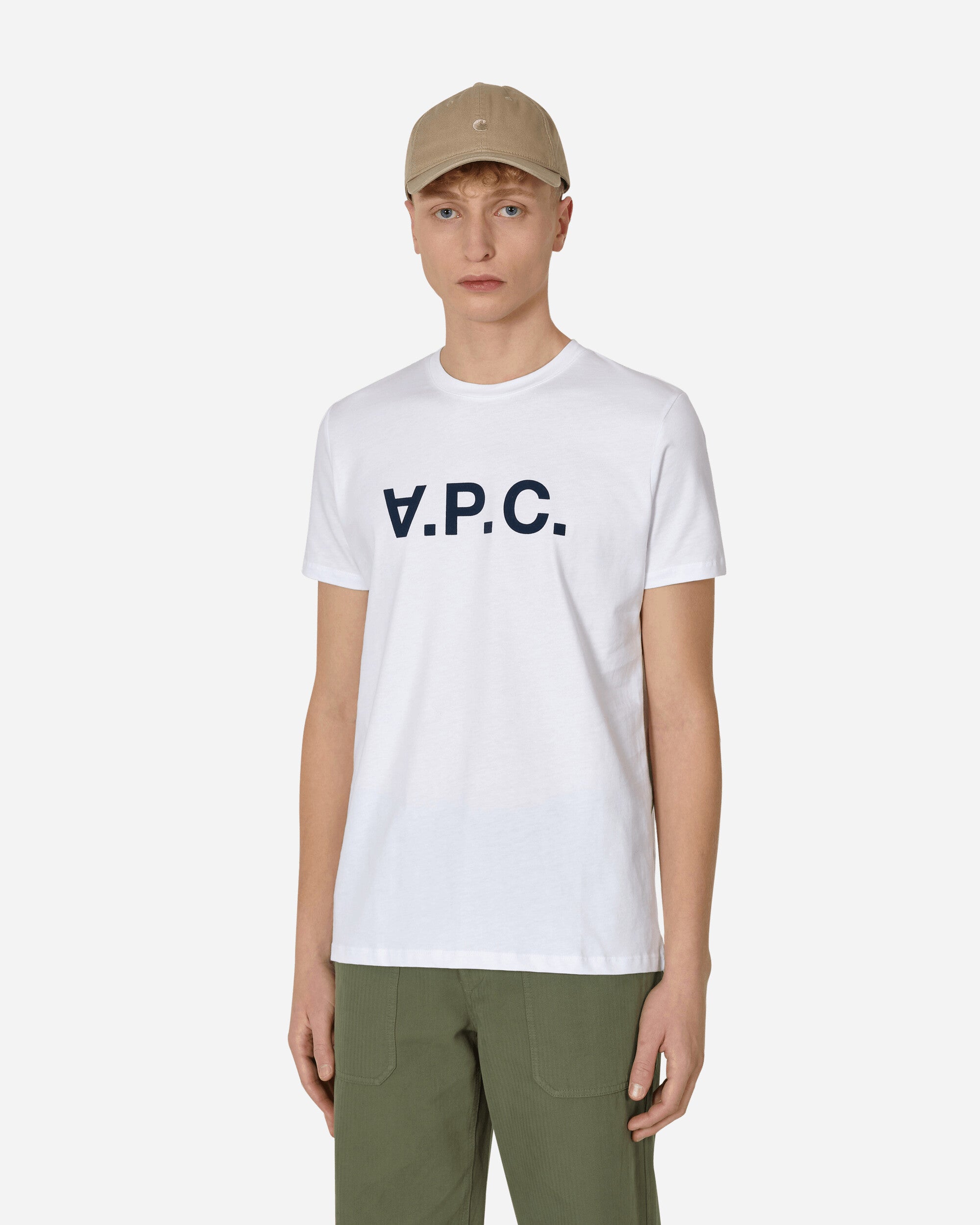 Pas på Genoplive Klassifikation A.P.C. VPC T-Shirt White - Slam Jam Official Store