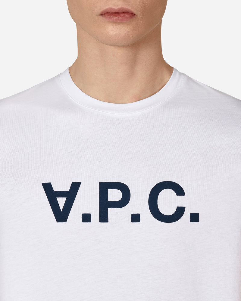 Pas på Genoplive Klassifikation A.P.C. VPC T-Shirt White - Slam Jam Official Store