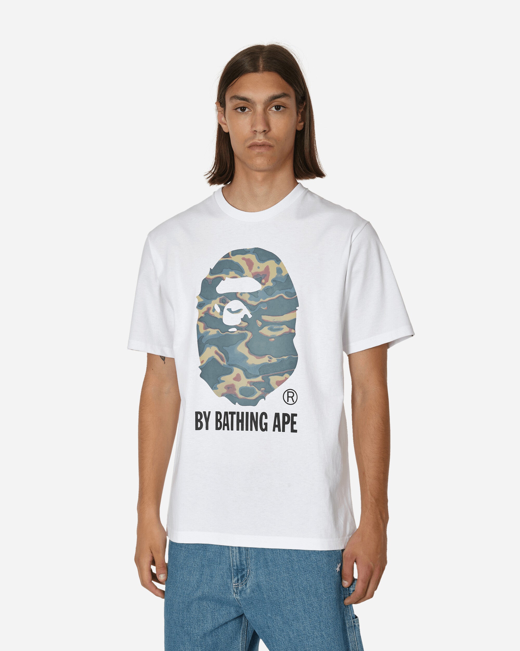Bape Thermography By Bathing Ape T-Shirt White