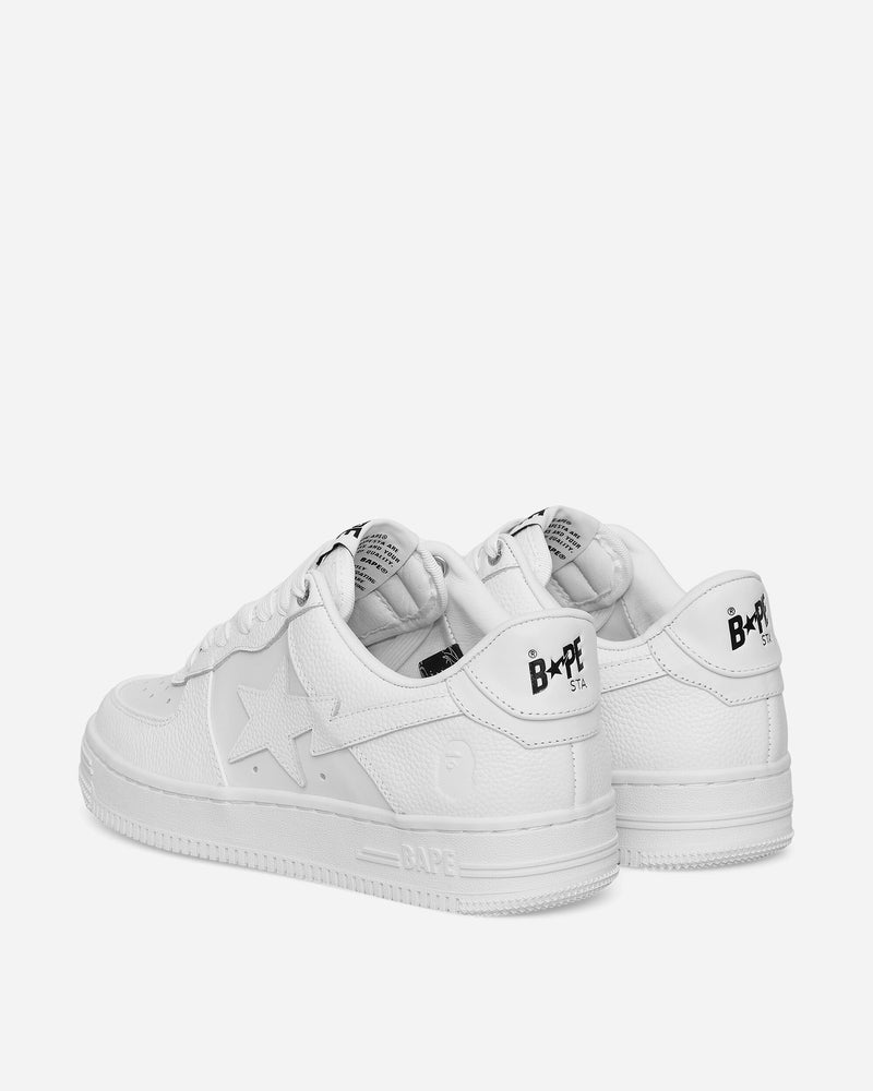 A Bathing Ape BAPE STA #6 M1 Sneakers White - Slam Jam Official Store