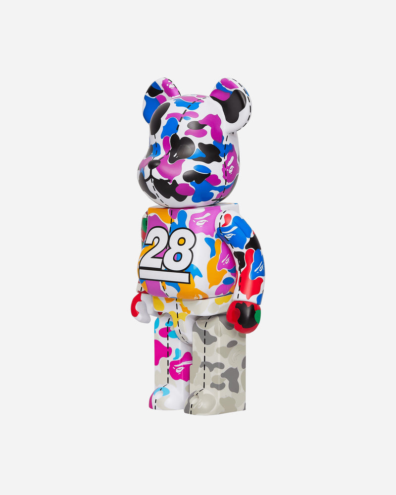 A Bathing Ape 28th Anniversary 400% Bape Camo Be@rbrick Multicolor