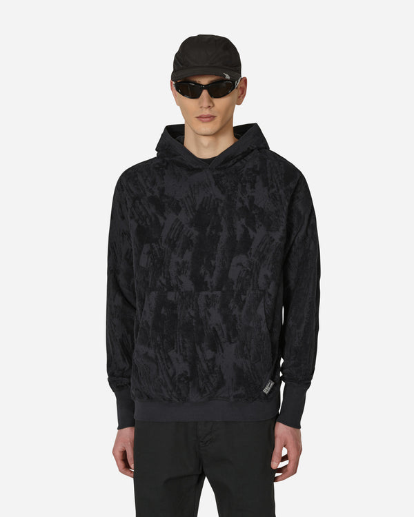 AFFXWRKS - Purge Oversized Hooded Sweatshirt Black