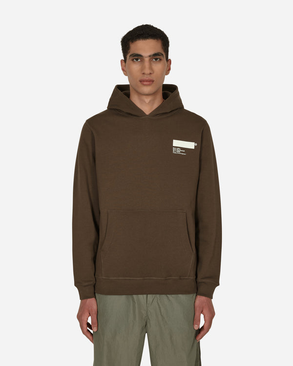 AFFXWRKS - Standardised Hooded Sweatshirt Brown
