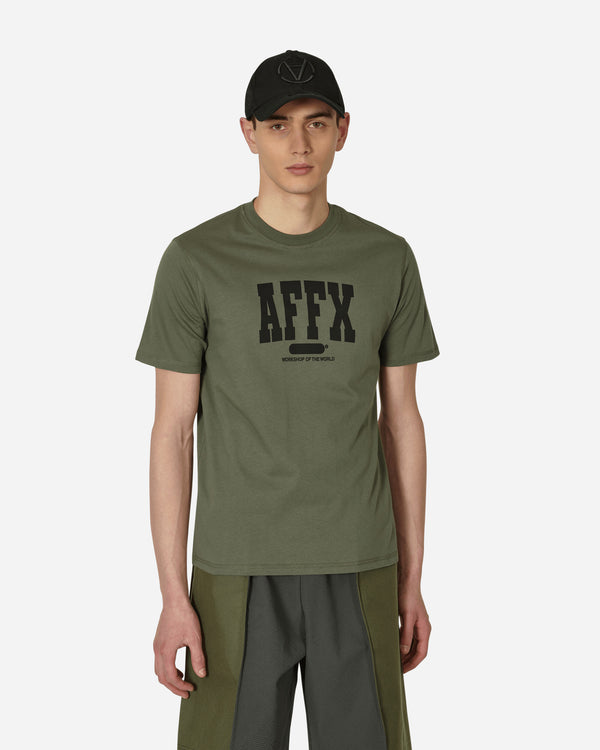 AFFXWRKS - Varsity T-Shirt Green