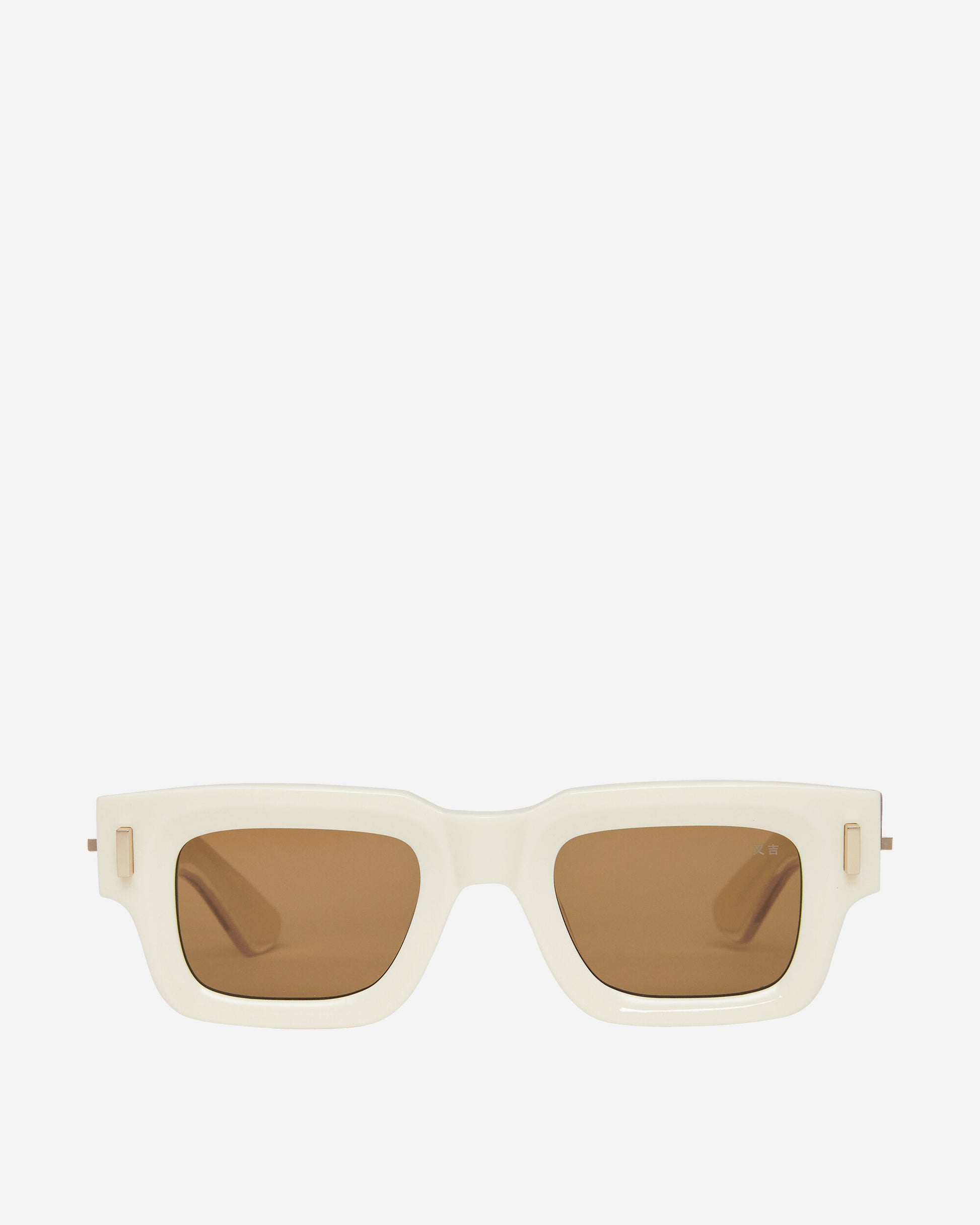 AKILA Ares X Pace Ivory/Brown Eyewear Sunglasses 212569 65P