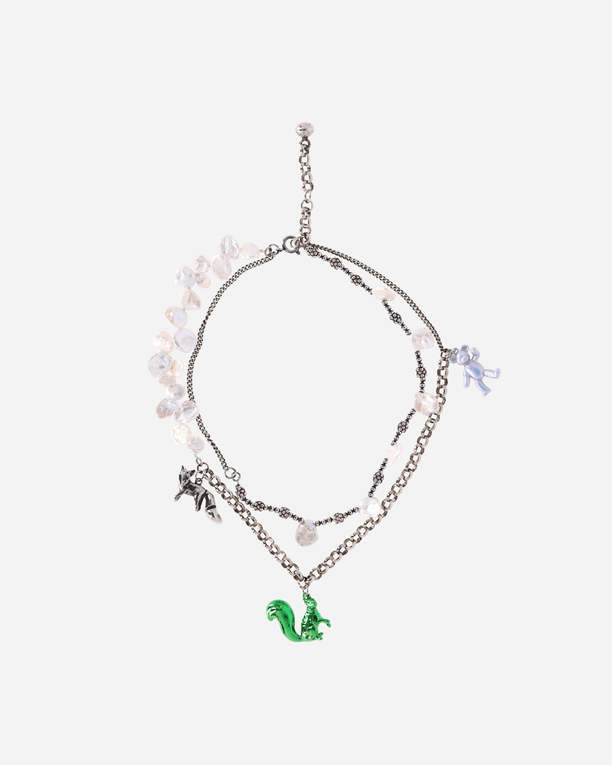 Acne Studios - Charm necklace - Silver