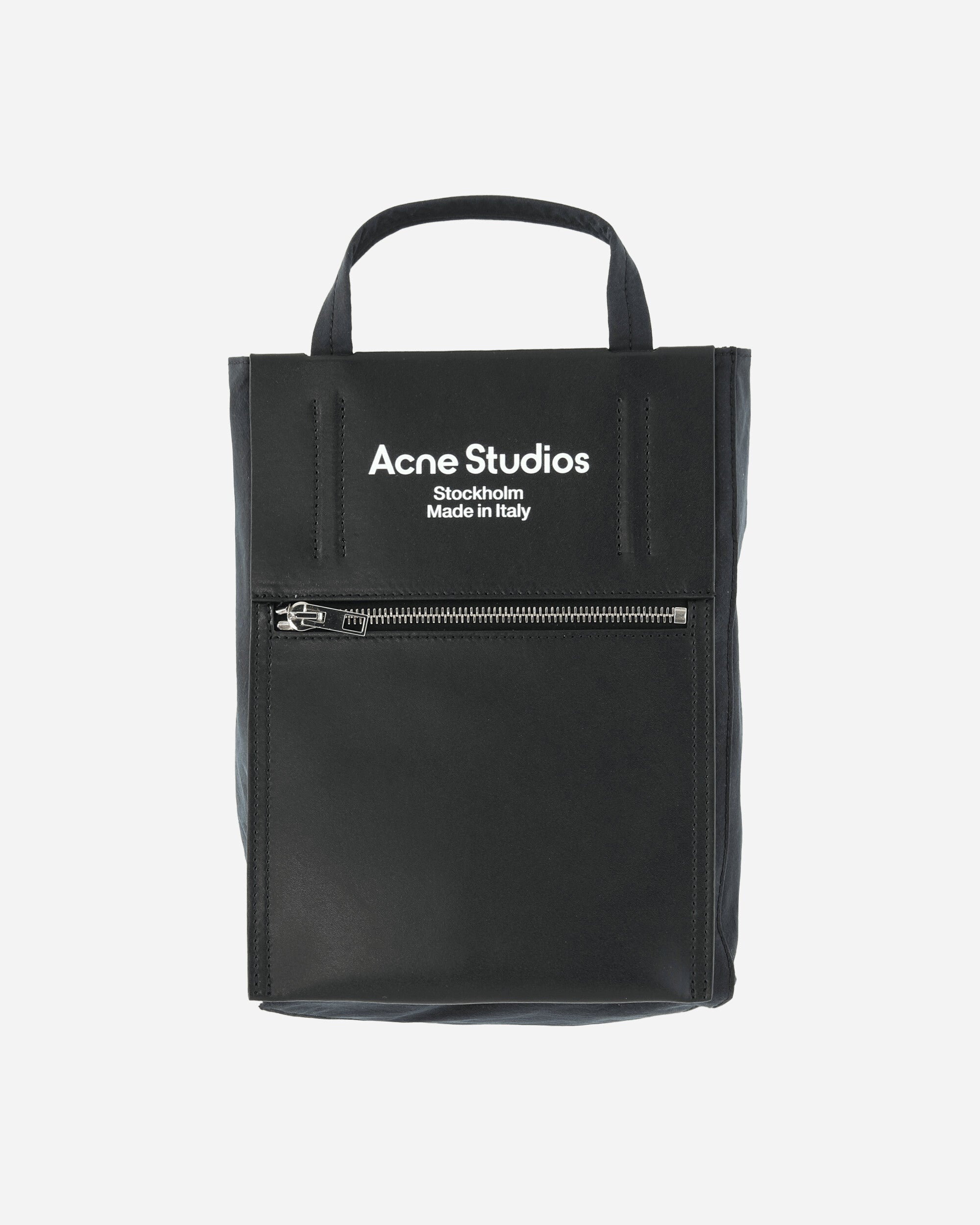 Acne Studios - Logo tote bag - Black