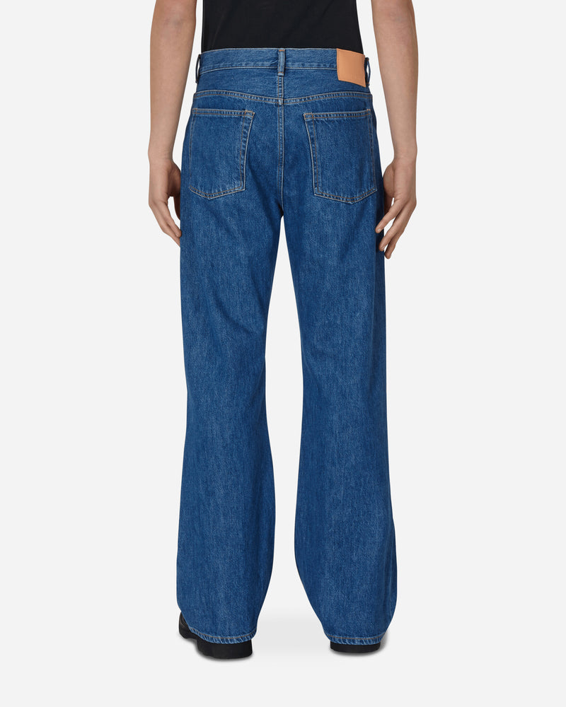 Acne Studios Loose Fit Jeans Blue - Slam Jam Official Store