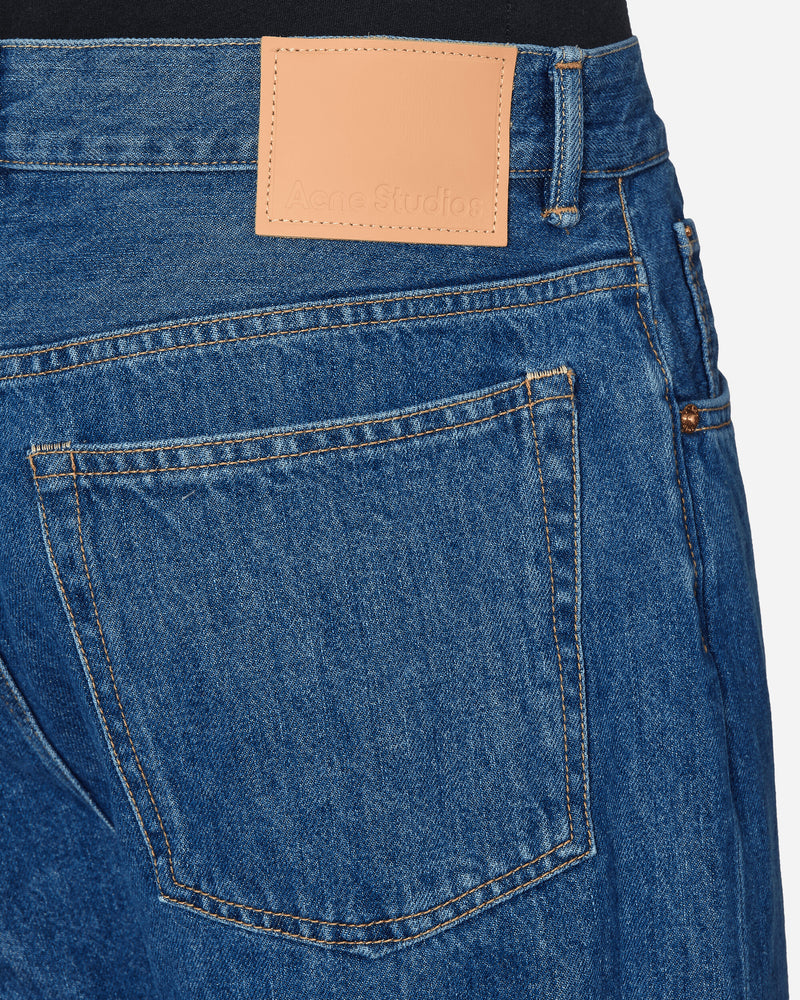 Acne Studios Loose Fit Jeans Blue - Slam Jam Official Store