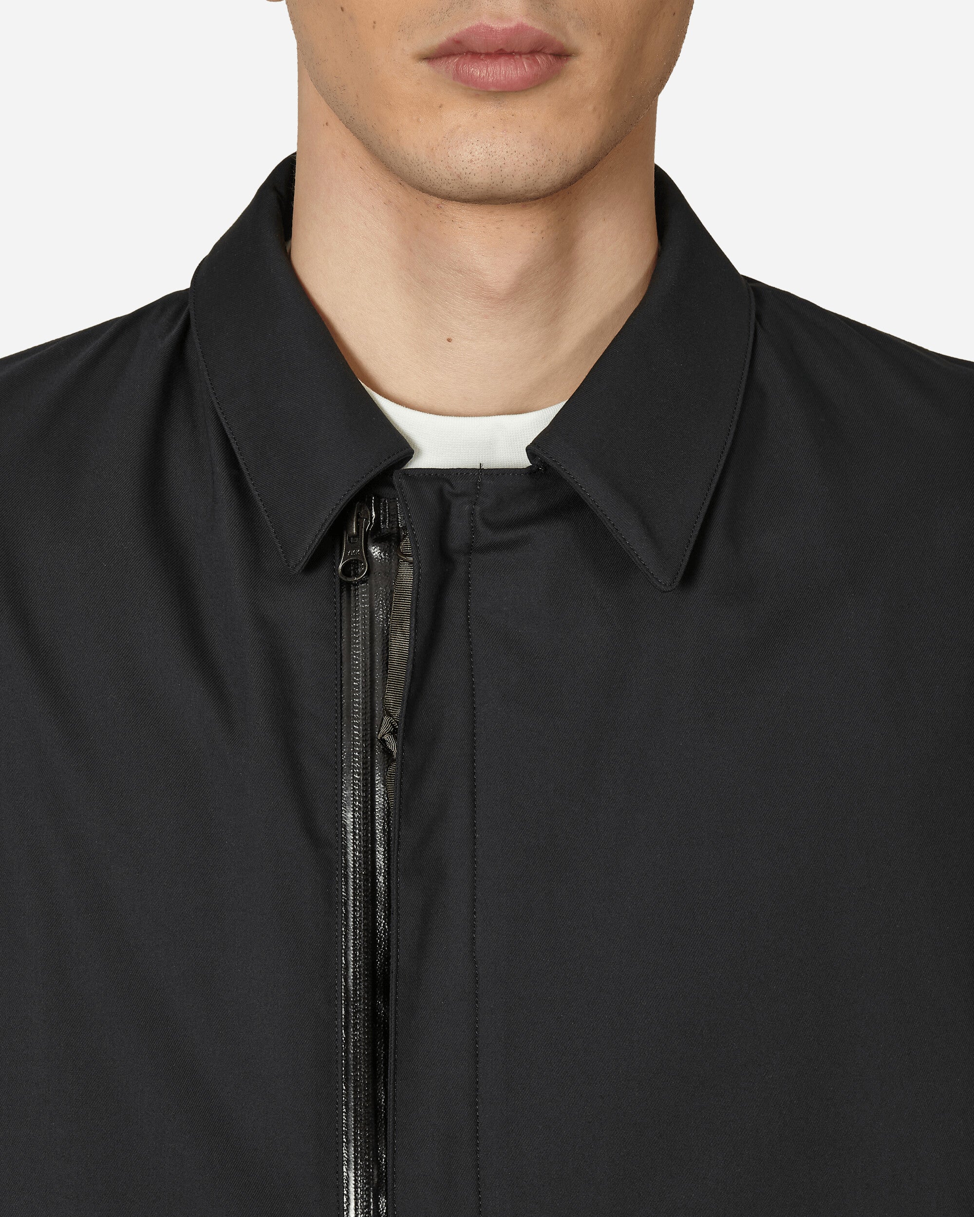 Acronym Micro Twill Tec Sys Jacket Black - Slam Jam Official Store