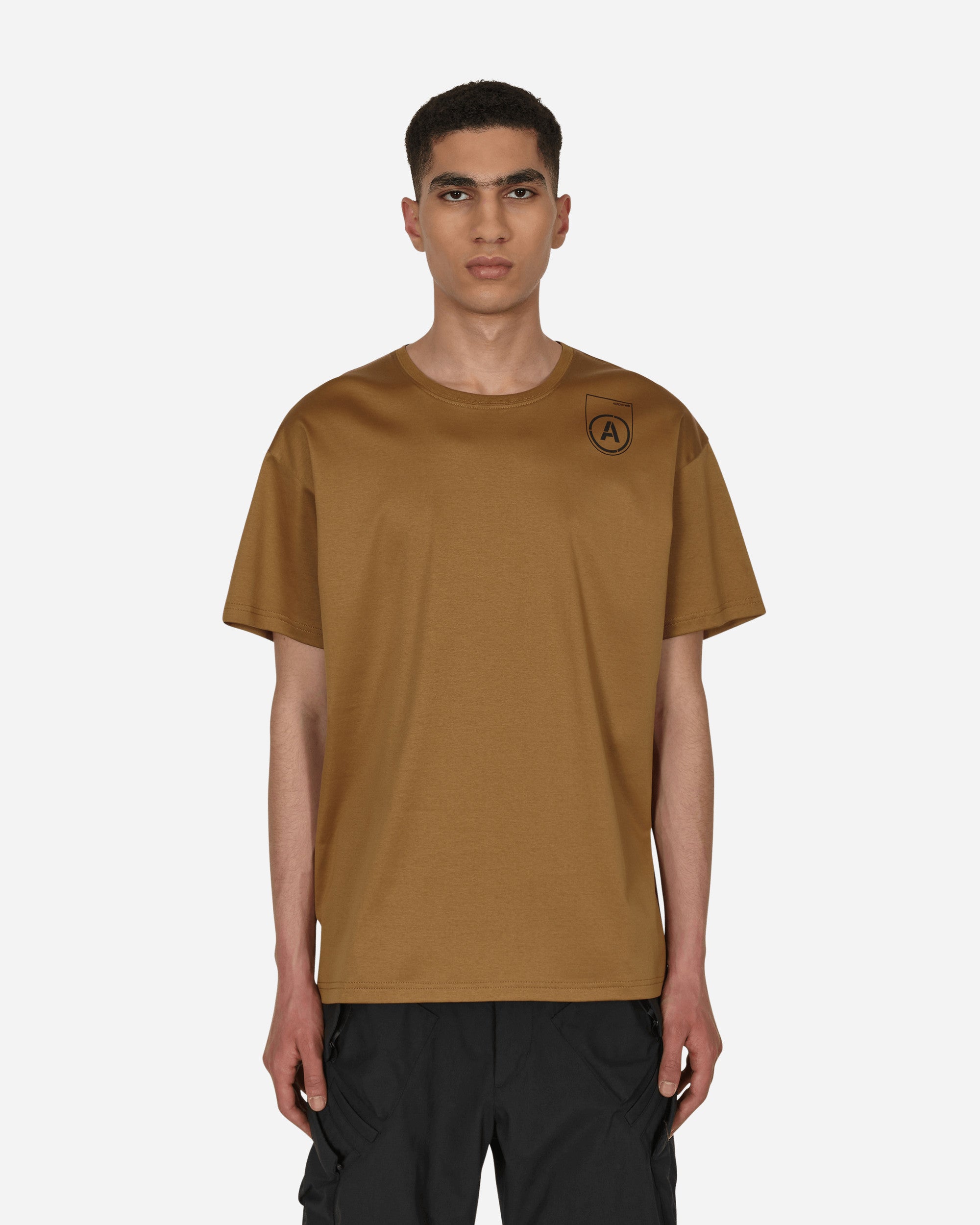 Printed T-Shirt Brown