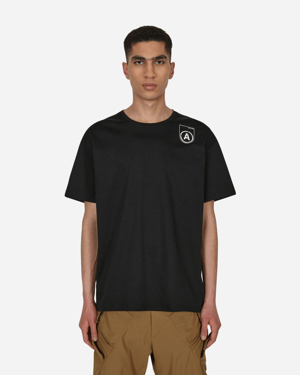 Acronym - Printed T-Shirt Black
