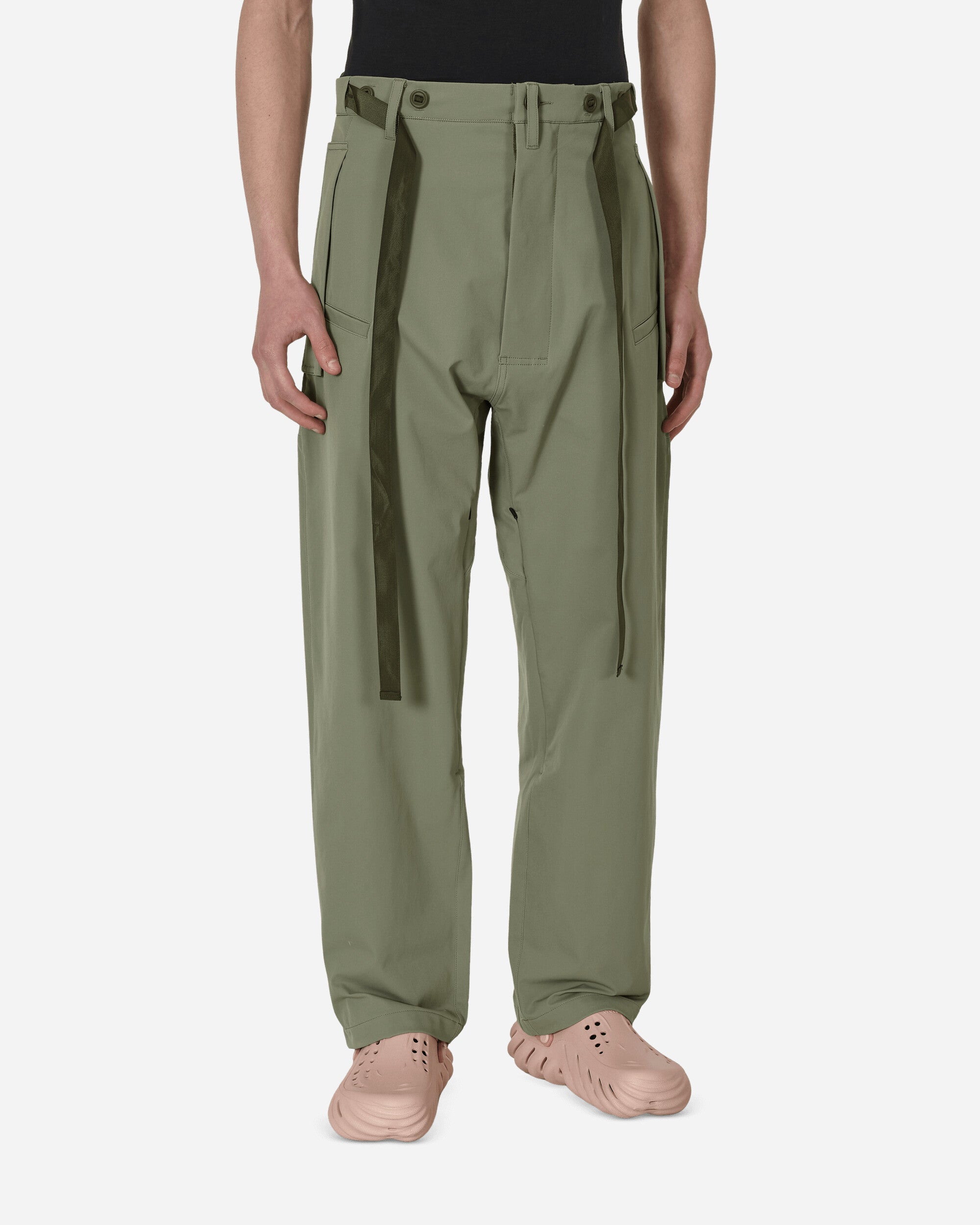 Acronym Schoeller® Dryskin Vent Pants Alpha Green - Slam Jam