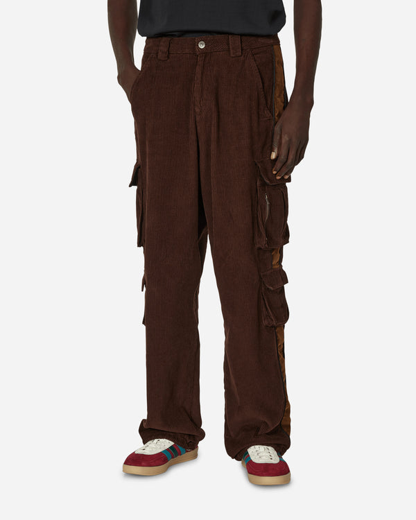 Ahluwalia - Iniquity Cargo Trousers Brown
