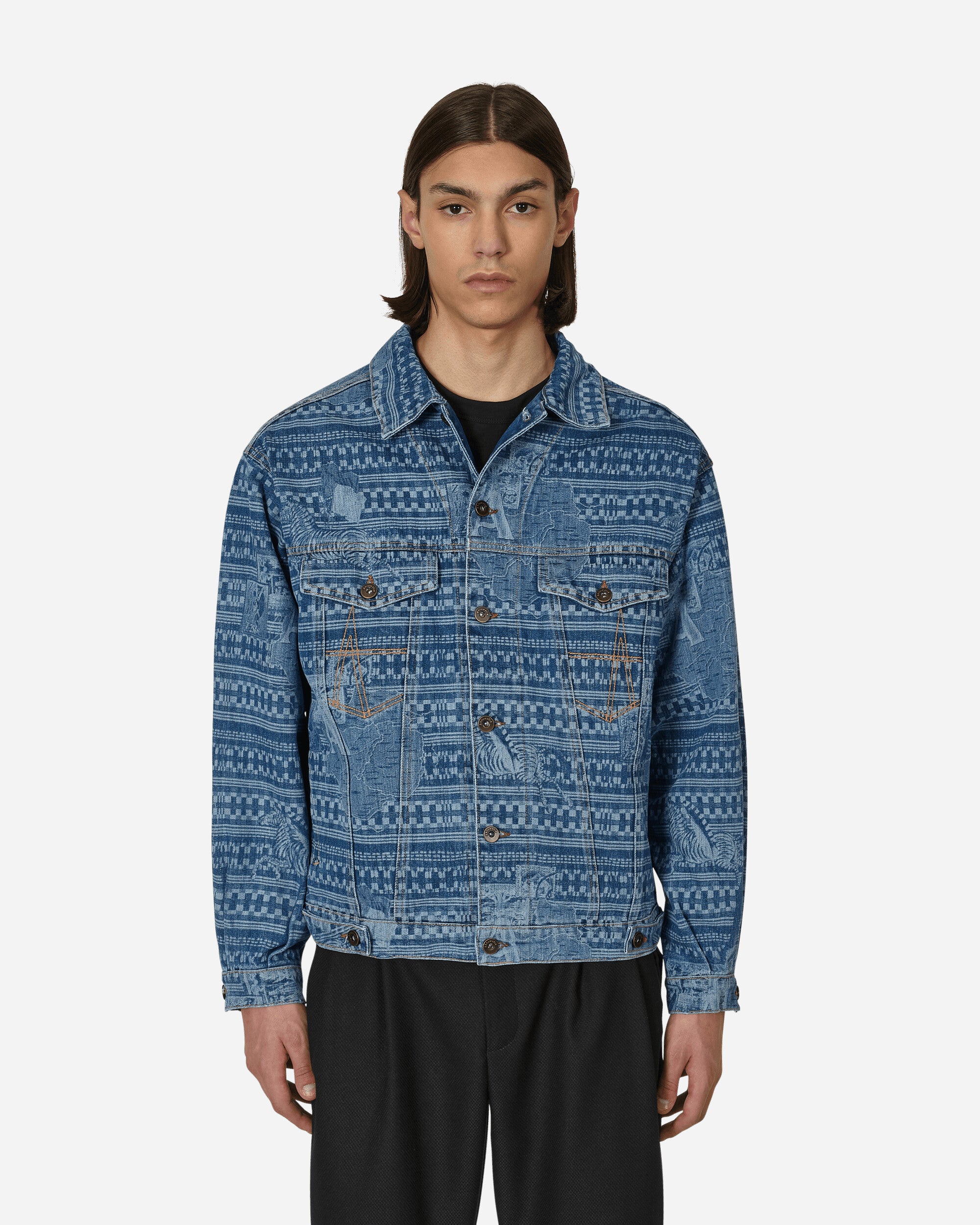 Ahluwalia Kampala Denim Jacket