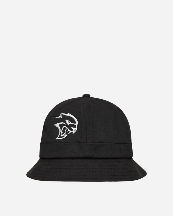 Alltimers - Hell Demon Embroidered Bucket Hat Black