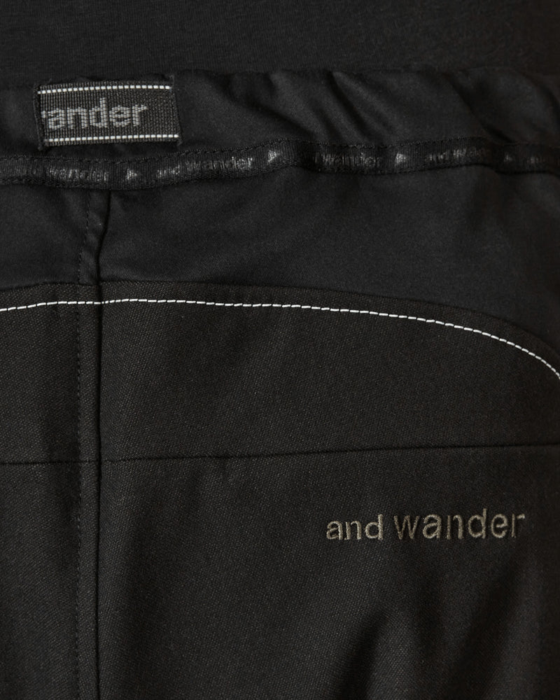 and wander Air Hold Pants Black - Slam Jam® Official Store