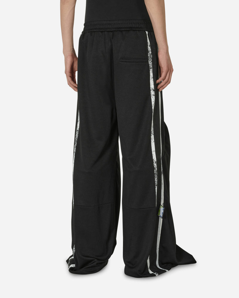 Anonymous Club Striped Blazer Track Pants Black - Slam Jam