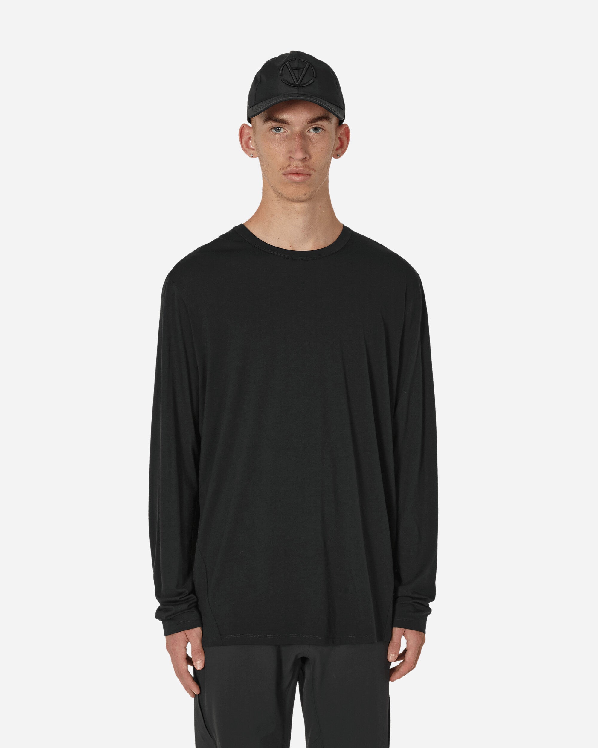 Frame Longsleeve T-Shirt Black