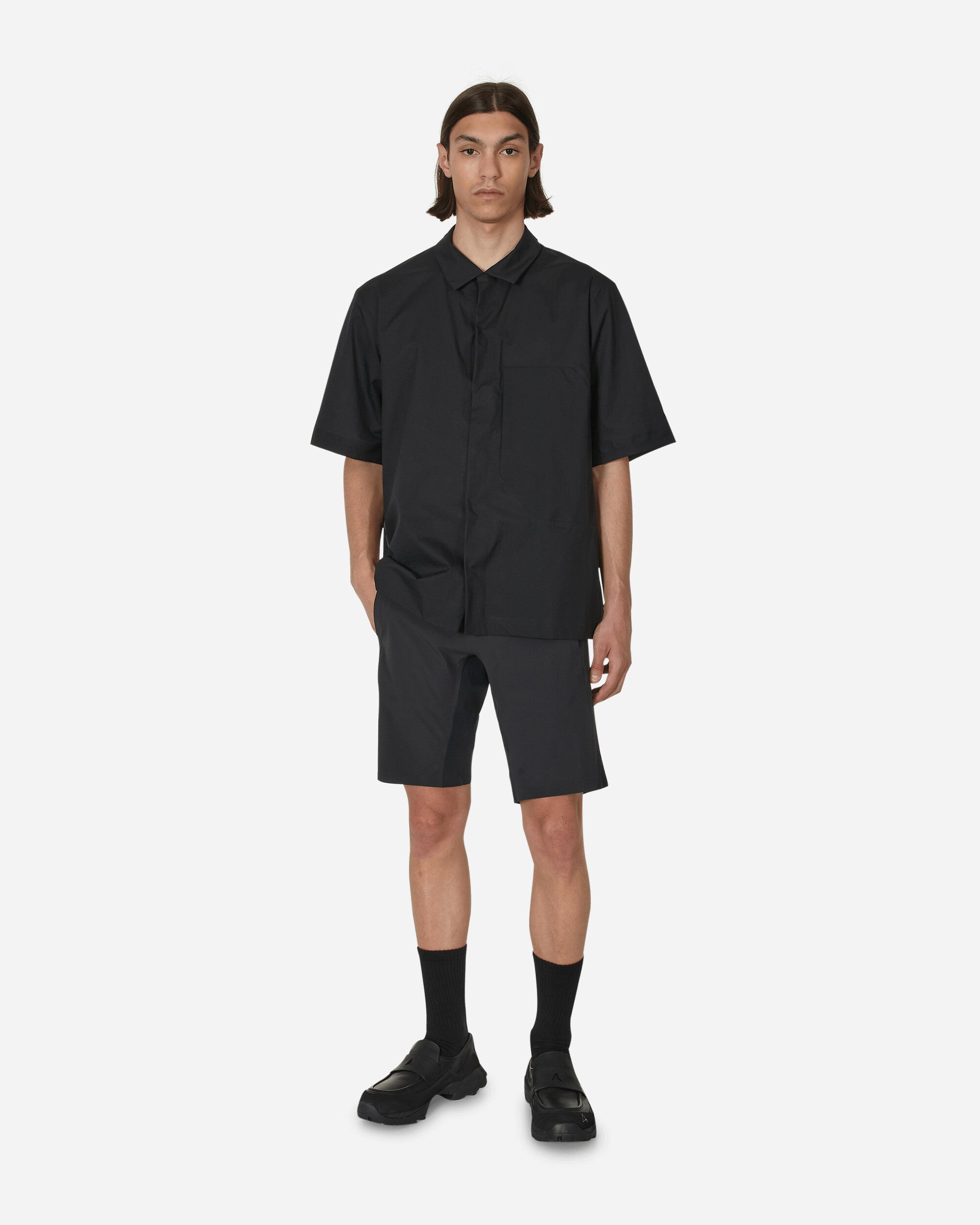 Arc'teryx Veilance Secant Comp Shorts Black - Slam Jam Official Store