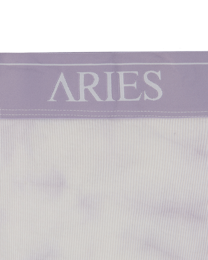 Aries Tie Dye Rib Highwaisted Briefs Lilac Underwear Briefs SRAR00128 LLC