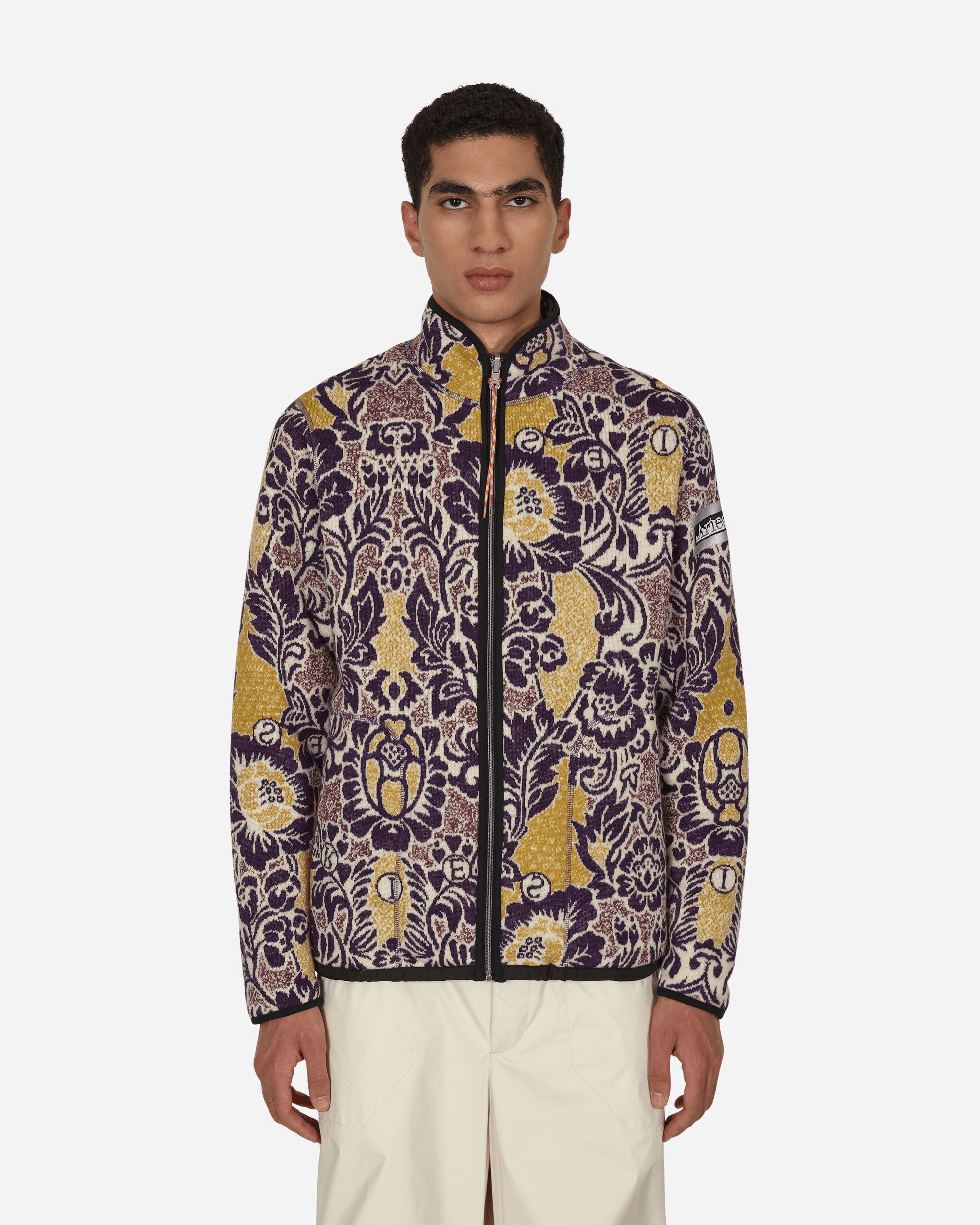 Fleur Fleece Zip Jacket Multicolor