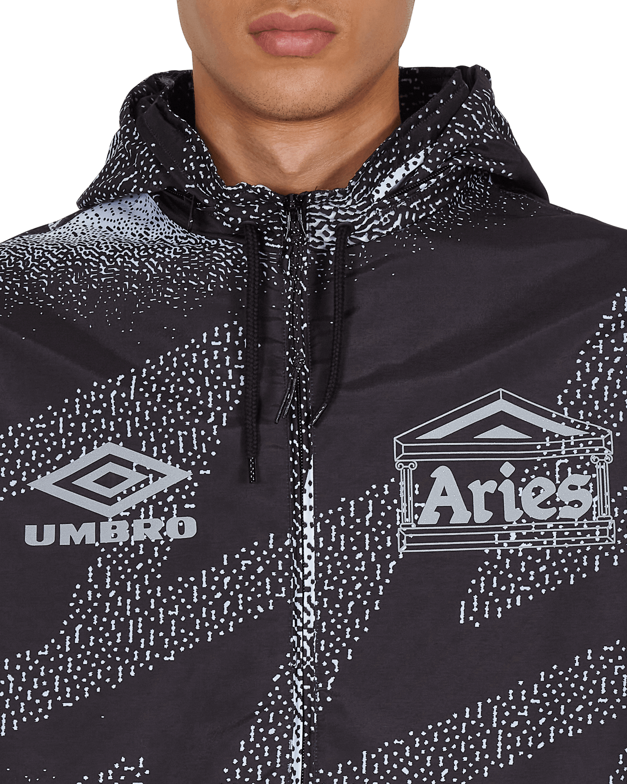 Aries Umbro Training Jacket Multicolor - Slam Jam Official Store