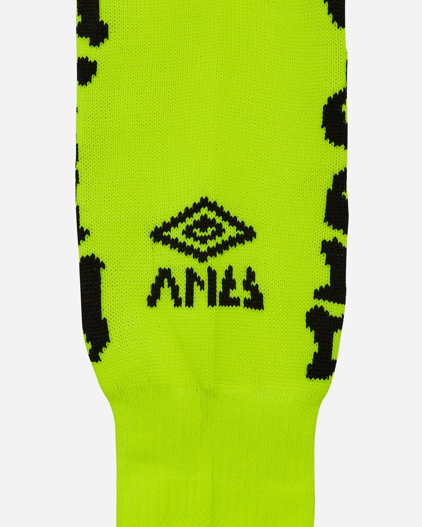 Aries Early Modern Socks Yellow Underwear Socks UBAR00010 Yew