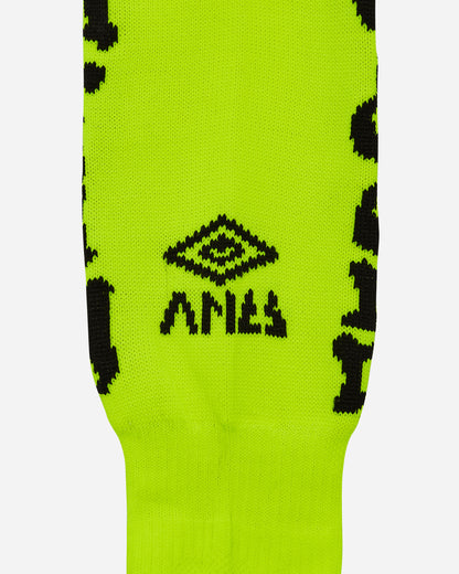 Aries Early Modern Socks Yellow Underwear Socks UBAR00010 Yew