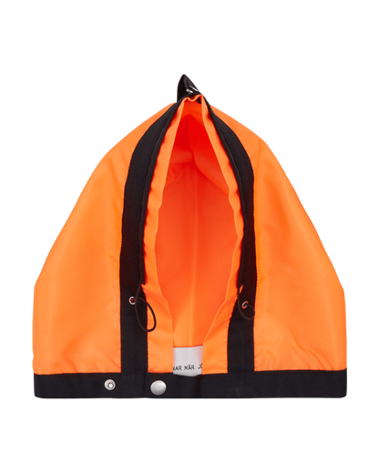 Arnar Mar Jonsson Hi-Vis Detachable Hood Liner Orange Hats Caps AMJHOODLINER 001