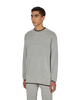 Arnar Mar Jonsson Knitted Underlayer Grey Knitwears Sweaters AMJKNITTEDUNDERTOP 001