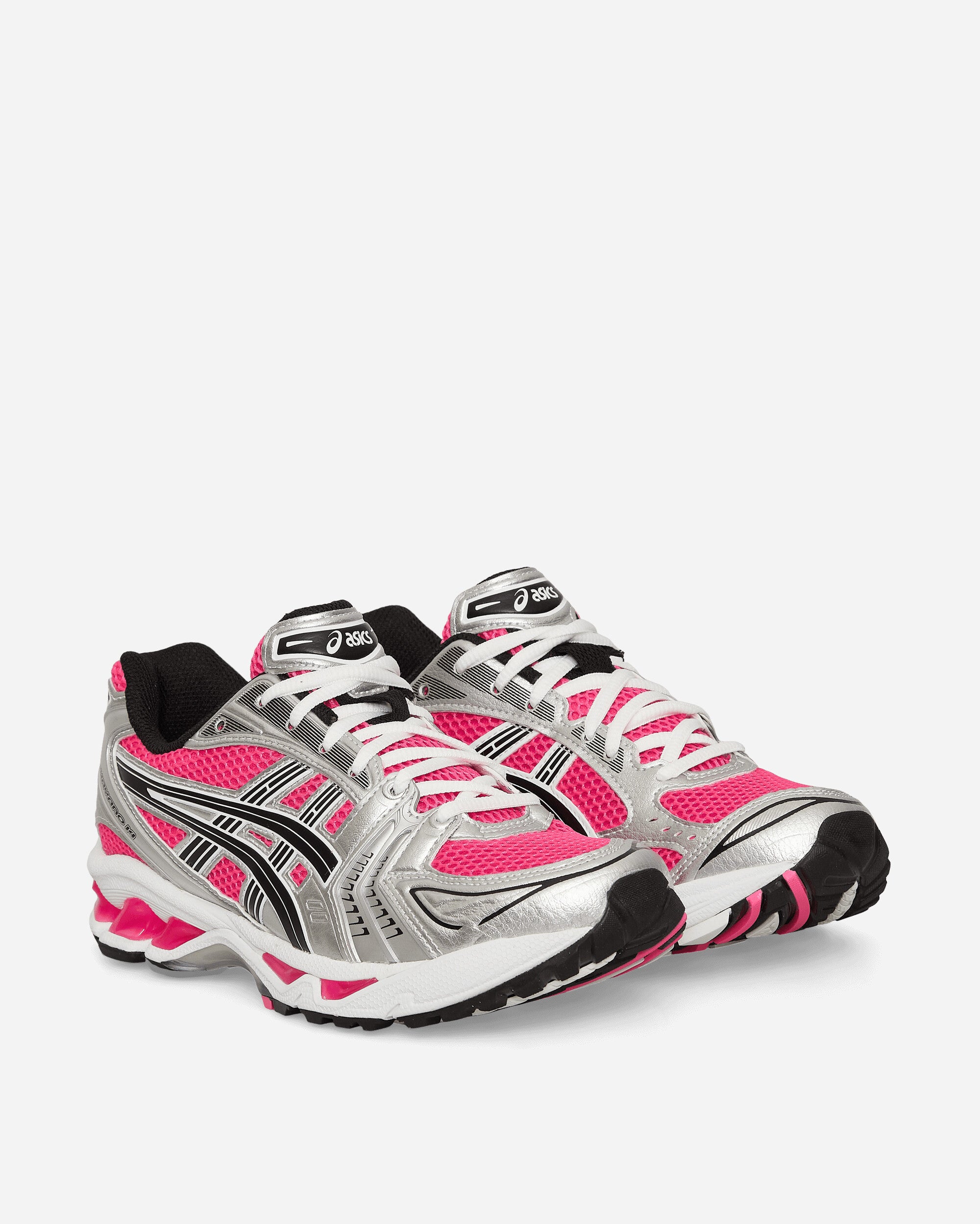 Asics 14 Sneakers Pink Glo / Black - Slam Official